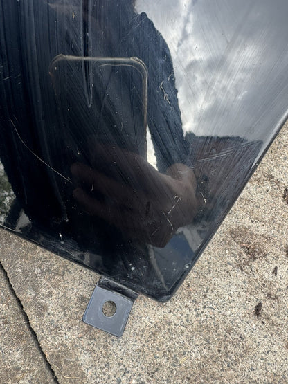 Land Rover Defender L663 Rear Left Bumper Corner L8B2-17D753-C Scratched