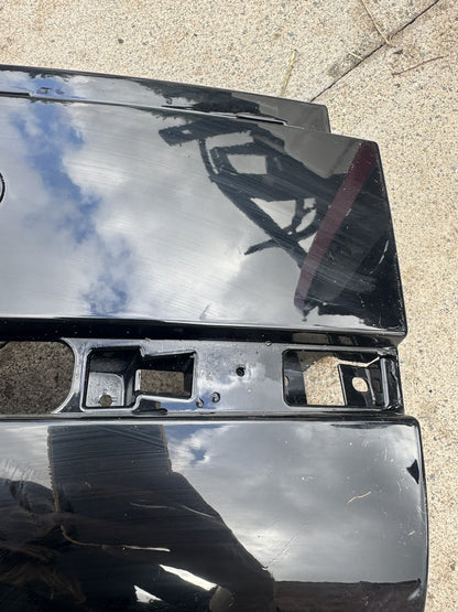 Land Rover Defender L663 Rear Left Bumper Corner L8B2-17D753-C Scratched