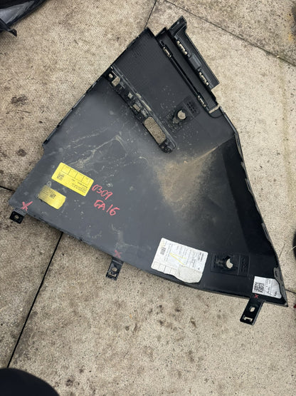Land Rover Defender L663 Rear Left Bumper Corner L8B2-17D753-C Scratched