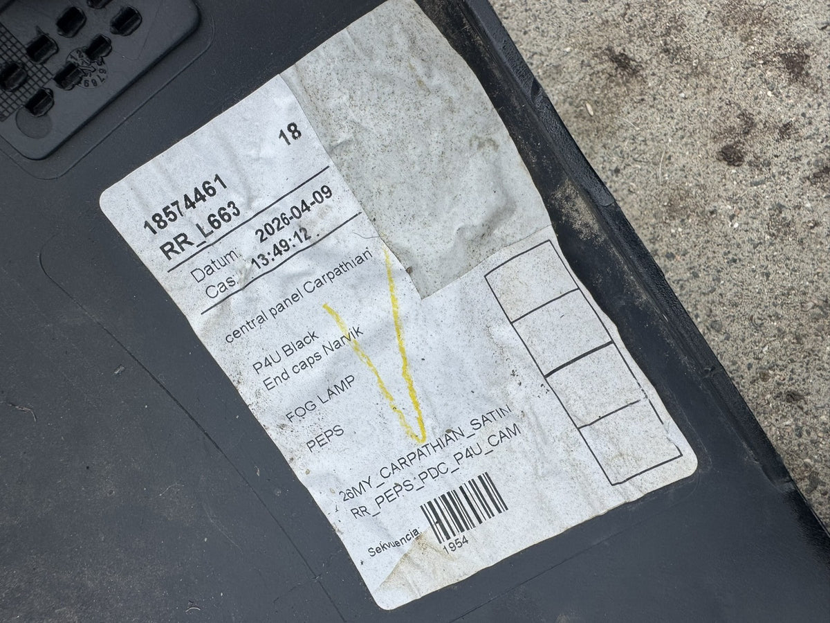 Land Rover Defender L663 Rear Left Bumper Corner L8B2-17D753-C Scratched