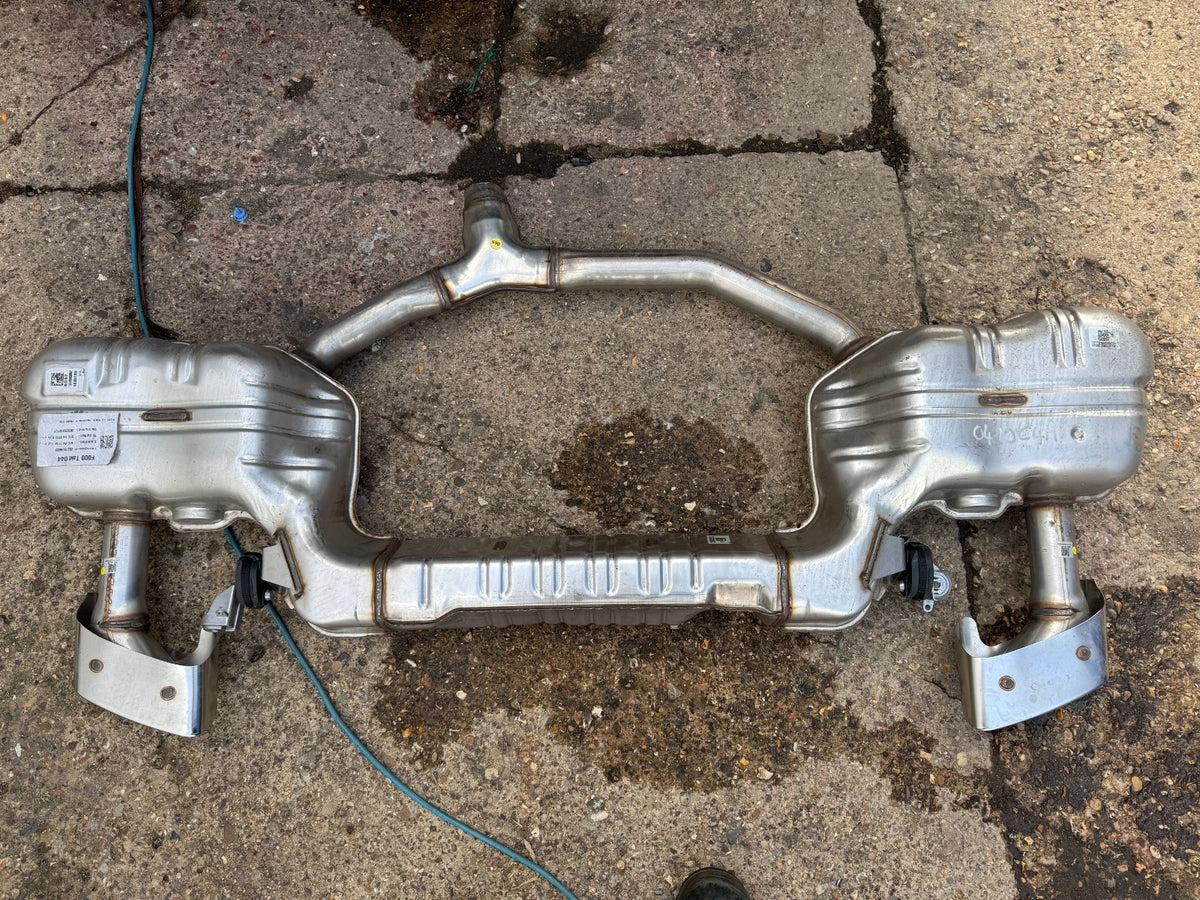 2025 AUDI A5 AVANT MK3 2024-ON GENUINE REAR EXHAUST MUFFLER SYSTEM 8B3253181CQ