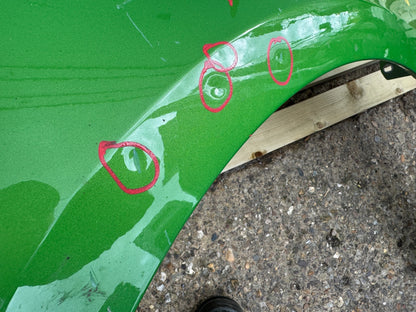 FORD FOCUS ST 2018 TO 2025 GENUINE LEFT WING JX7BA16016AD DENTED