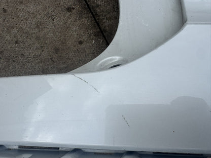 Volvo XC40 2018-2026 Rear Right Bumper Corner 31449337 White Damaged Spares