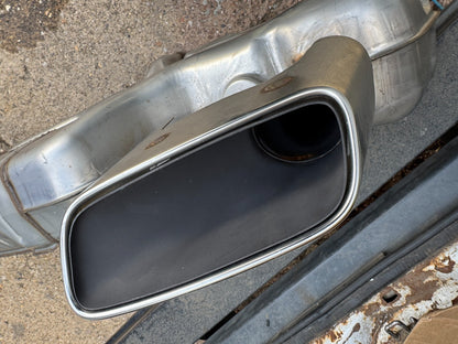 2025 AUDI A5 AVANT MK3 2024-ON GENUINE REAR EXHAUST MUFFLER SYSTEM 8B3253181CQ