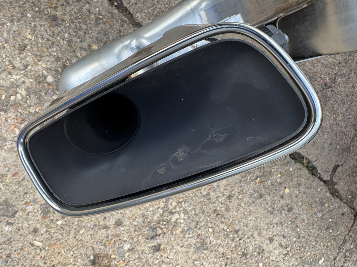 2025 AUDI A5 AVANT MK3 2024-ON GENUINE REAR EXHAUST MUFFLER SYSTEM 8B3253181CQ