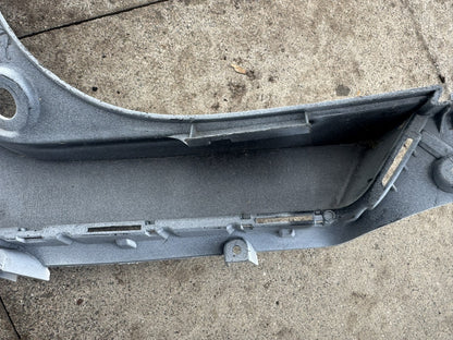 Volvo XC40 2018-2026 Rear Right Bumper Corner 31449337 White Damaged Spares