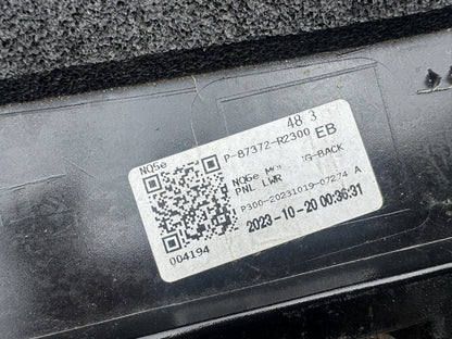 Kia Sportage MK5 NQ5 2022-2026 Rear Tailgate Trim Garnish 87372-R2300 Damaged