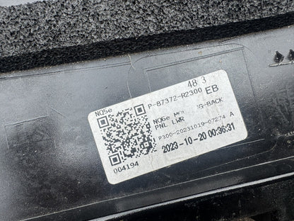 Kia Sportage MK5 NQ5 2022-2026 Rear Tailgate Trim Garnish 87372-R2300 Damaged