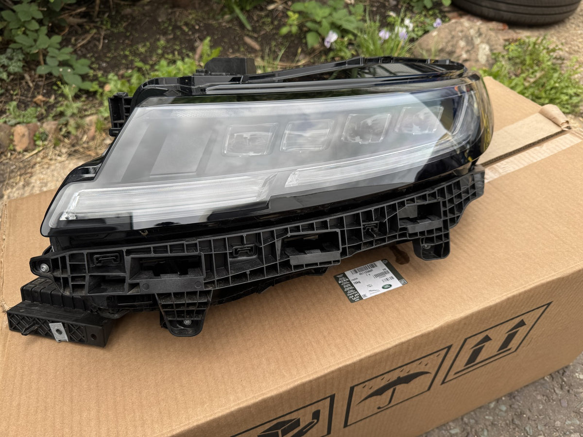 Range Rover Sport L461 Left Pixel LED Headlight N9X2-13W030-DK 2023-2026