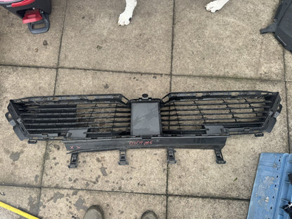 Lower Centre Grille Radar Cover Plastic Omnium 103511 NO AAS Split Mount Spares