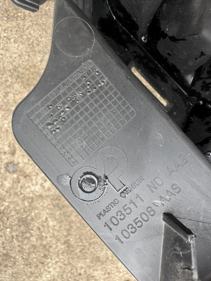 Lower Centre Grille Radar Cover Plastic Omnium 103511 NO AAS Split Mount Spares