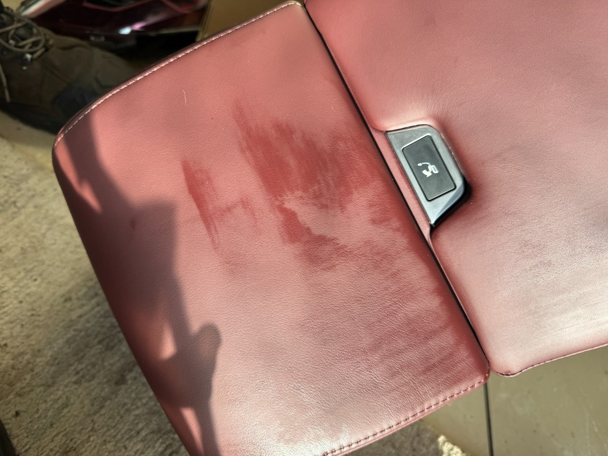 2024 Range Rover L460 Rear Console Armrest Media Touchscreen m8e2672b20