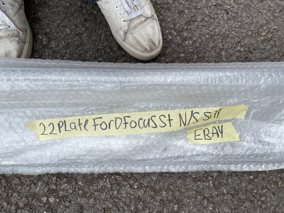 Genuine New Ford Focus ST IV MK4 Tail JX7B-A10155-SE Left Sill BLACK 2410702