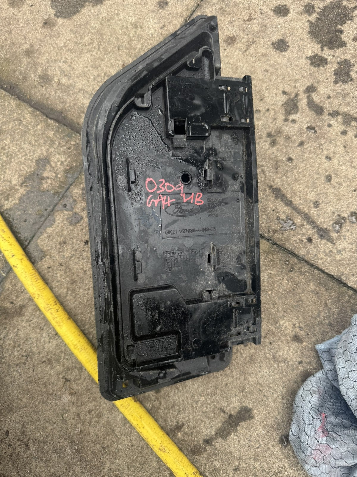 Ford Transit Custom 2018-2023 Diesel AdBlue Fuel Filler Housing GK21-V27936-A