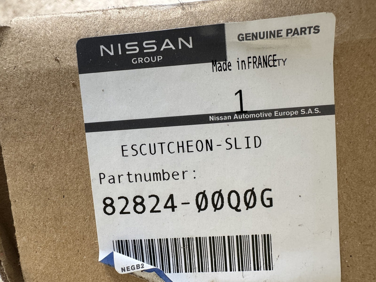 Nissan Townstar EV 2024 Door Insulation Foam Pad 82824-00Q0G 828248153R Genuine