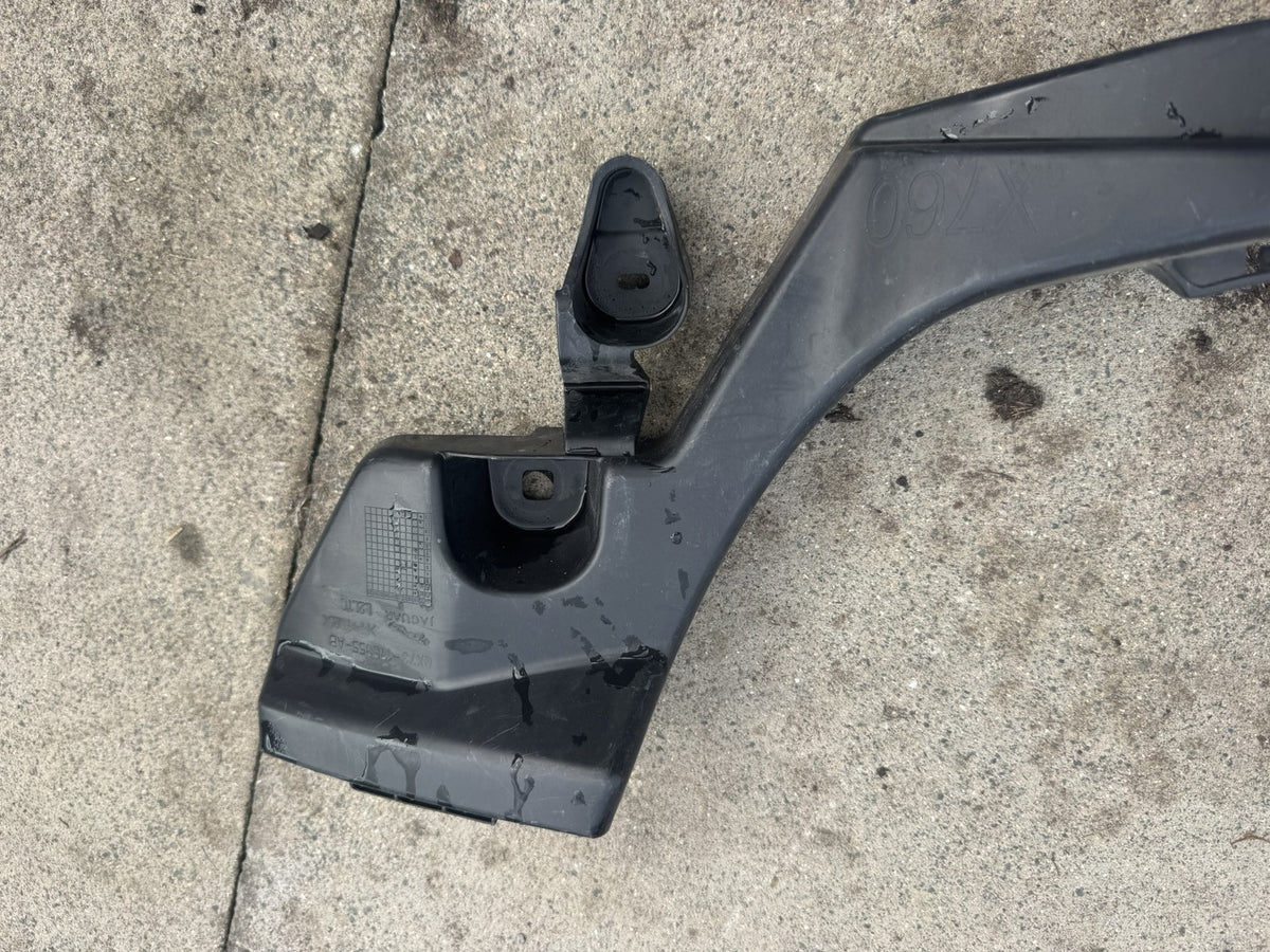 Jaguar XE X760 2015-2024 Rear Bumper Centre Support Bracket GX73-17E855-AB
