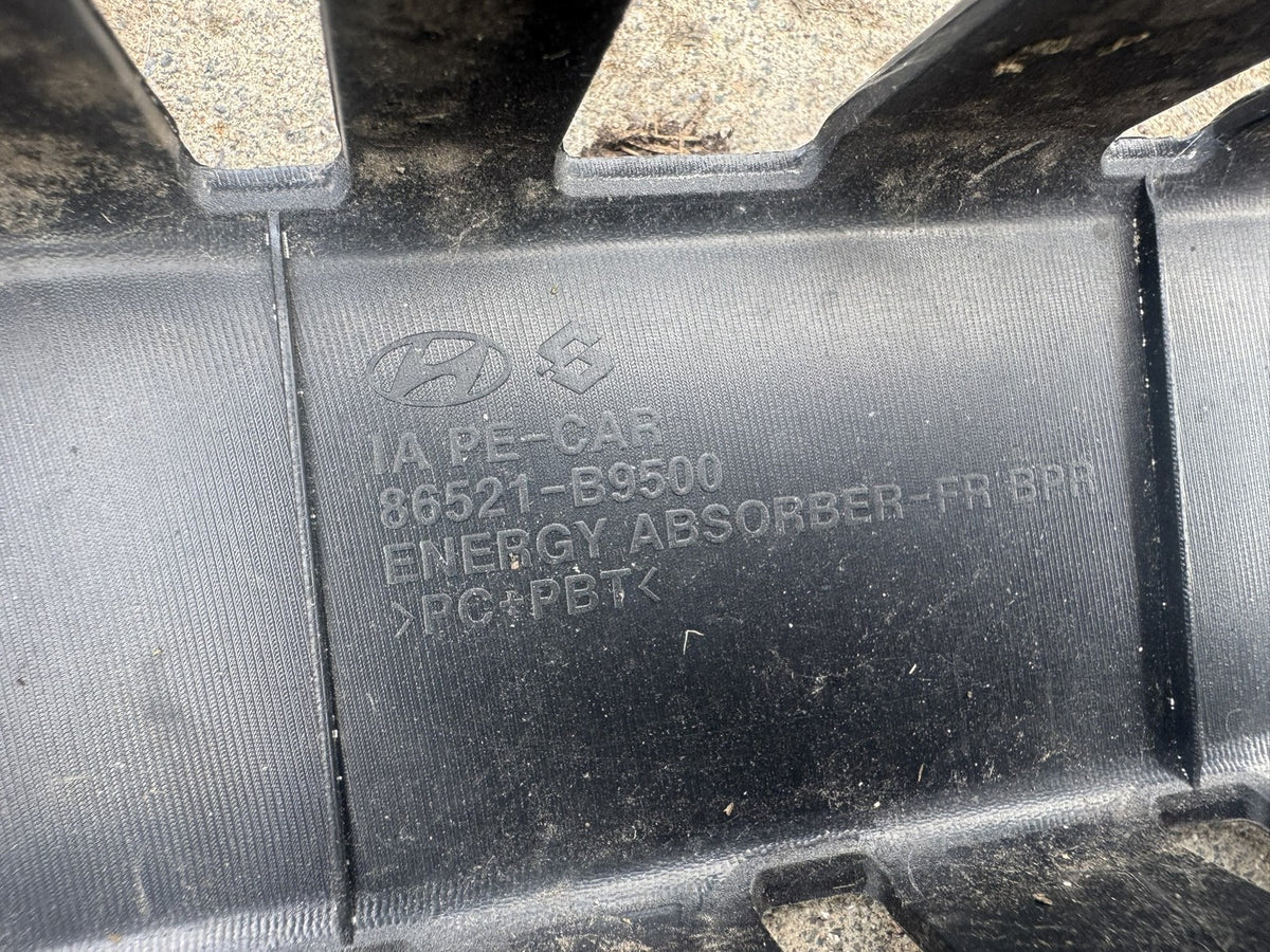 Hyundai i10 MK2 2014-2019 Front Bumper Energy Absorber 86521-B9500 Genuine