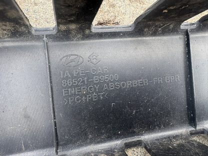 Hyundai i10 MK2 2014-2019 Front Bumper Energy Absorber 86521-B9500 Genuine