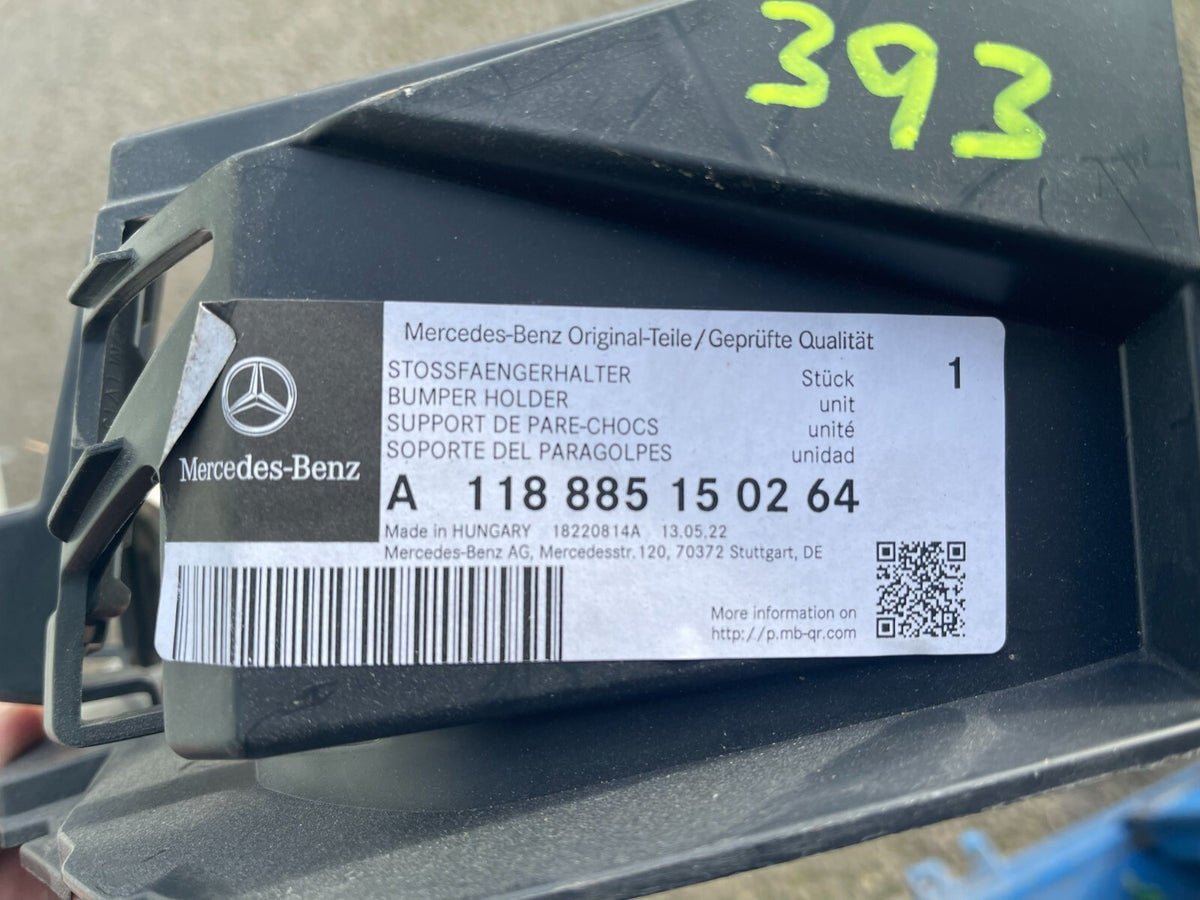 Giá Đỡ Cản Sau Bên Trái MERCEDES-BENZ CLA C118 A1188851502 CHÍNH HÃNG MỚI