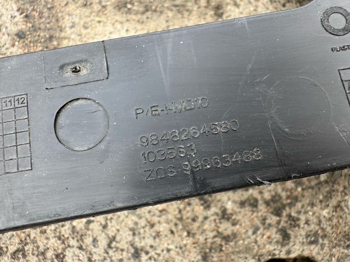 PEUGEOT E-3008 2024-ONWARDS FRONT GRILL UPPER PART P/N 9848264580