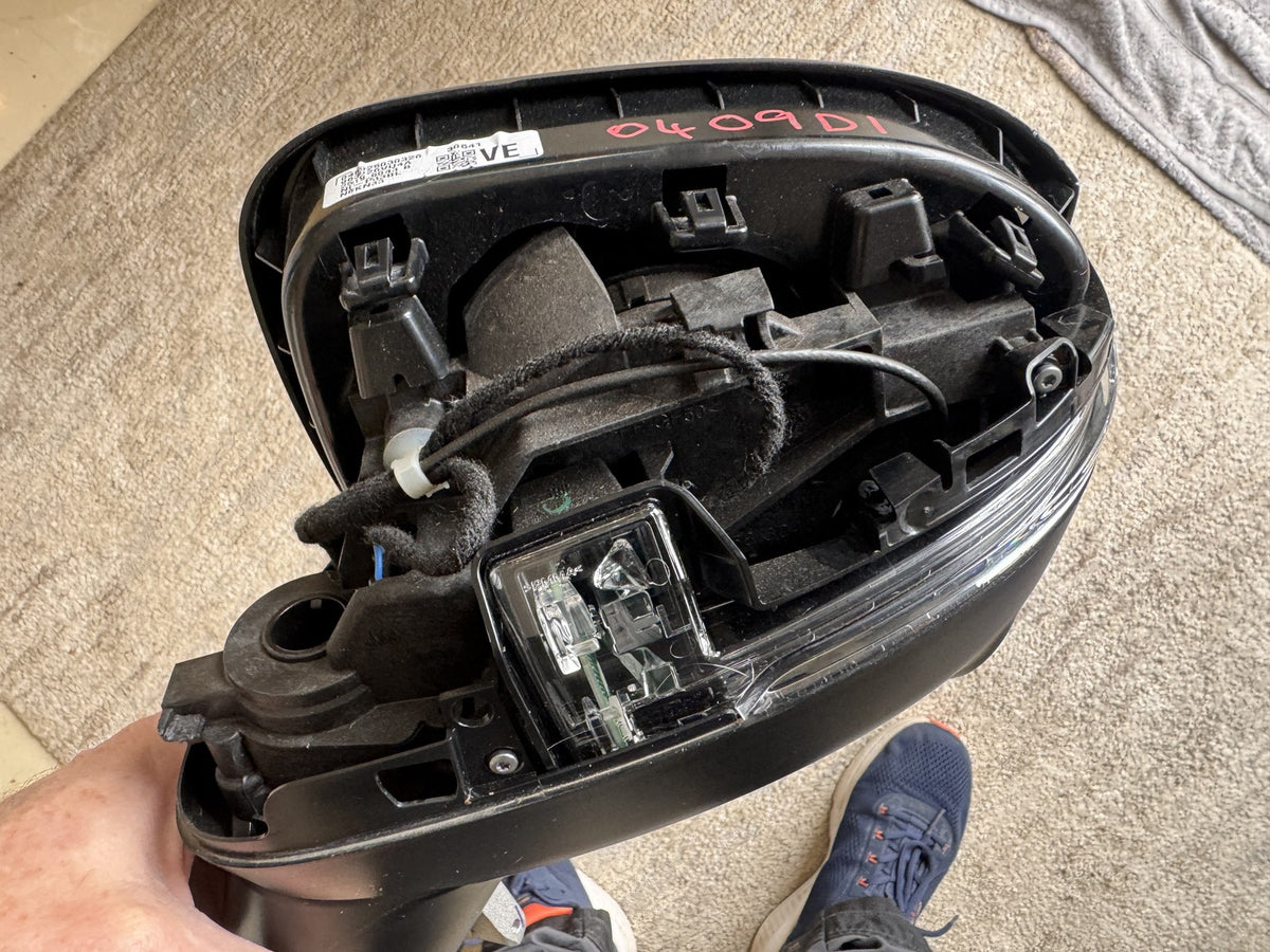 Nissan Qashqai J12 MK3 2022-2026 Left Wing Mirror Camera Blind Spot 963026VU4A