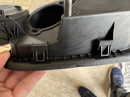 Renault Captur MK2 2020-2026 Fuel Filler Flap Housing 781201650R Genuine New