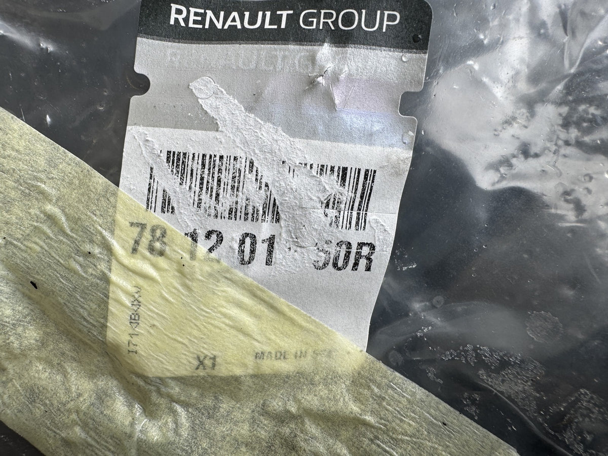 Renault Captur MK2 2020-2026 Fuel Filler Flap Housing 781201650R Genuine New