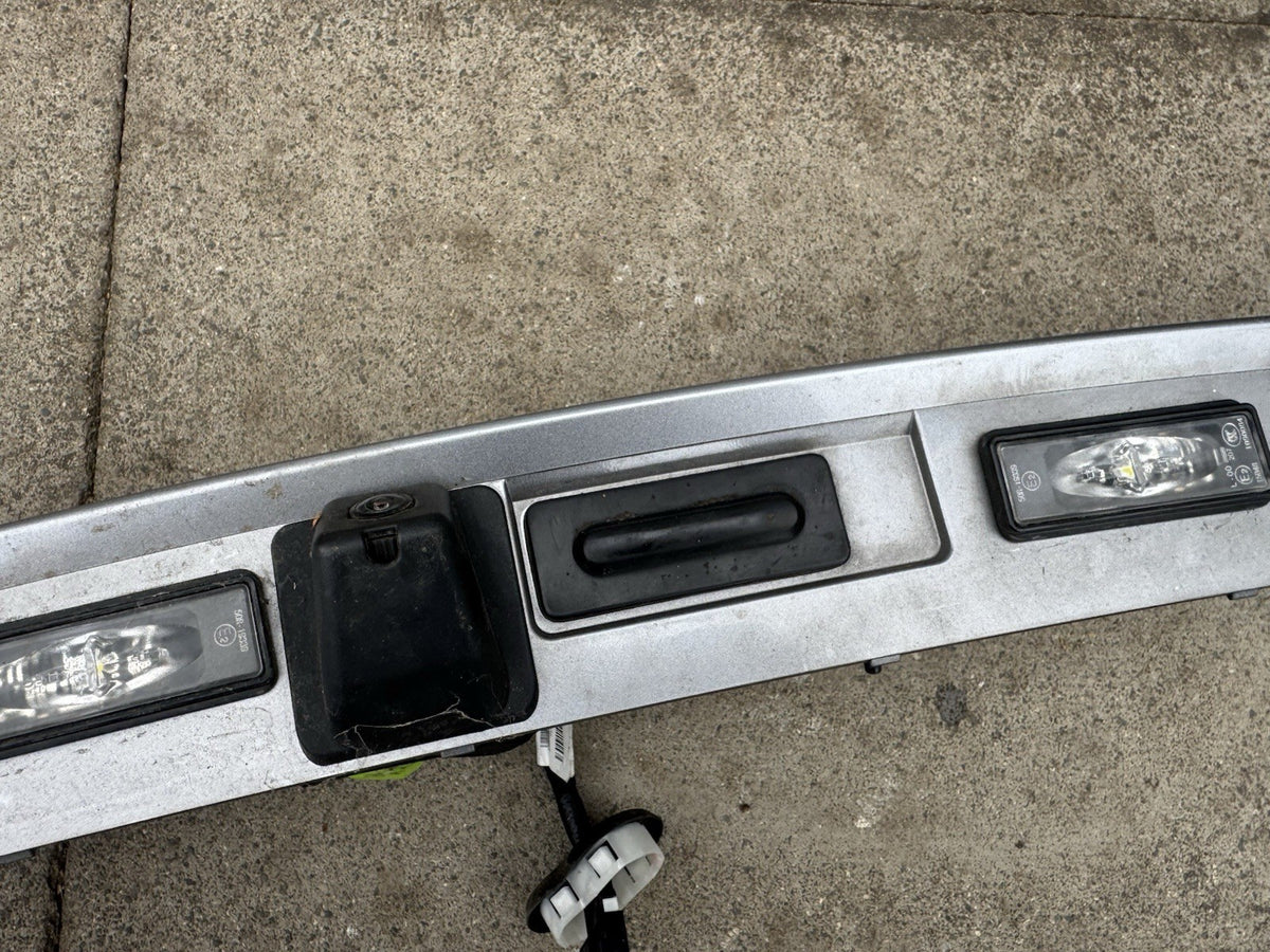 PEUGEOT 2008 REAR BUMPER NUMBER PLATE HOLDER MK2 2021 9828080180