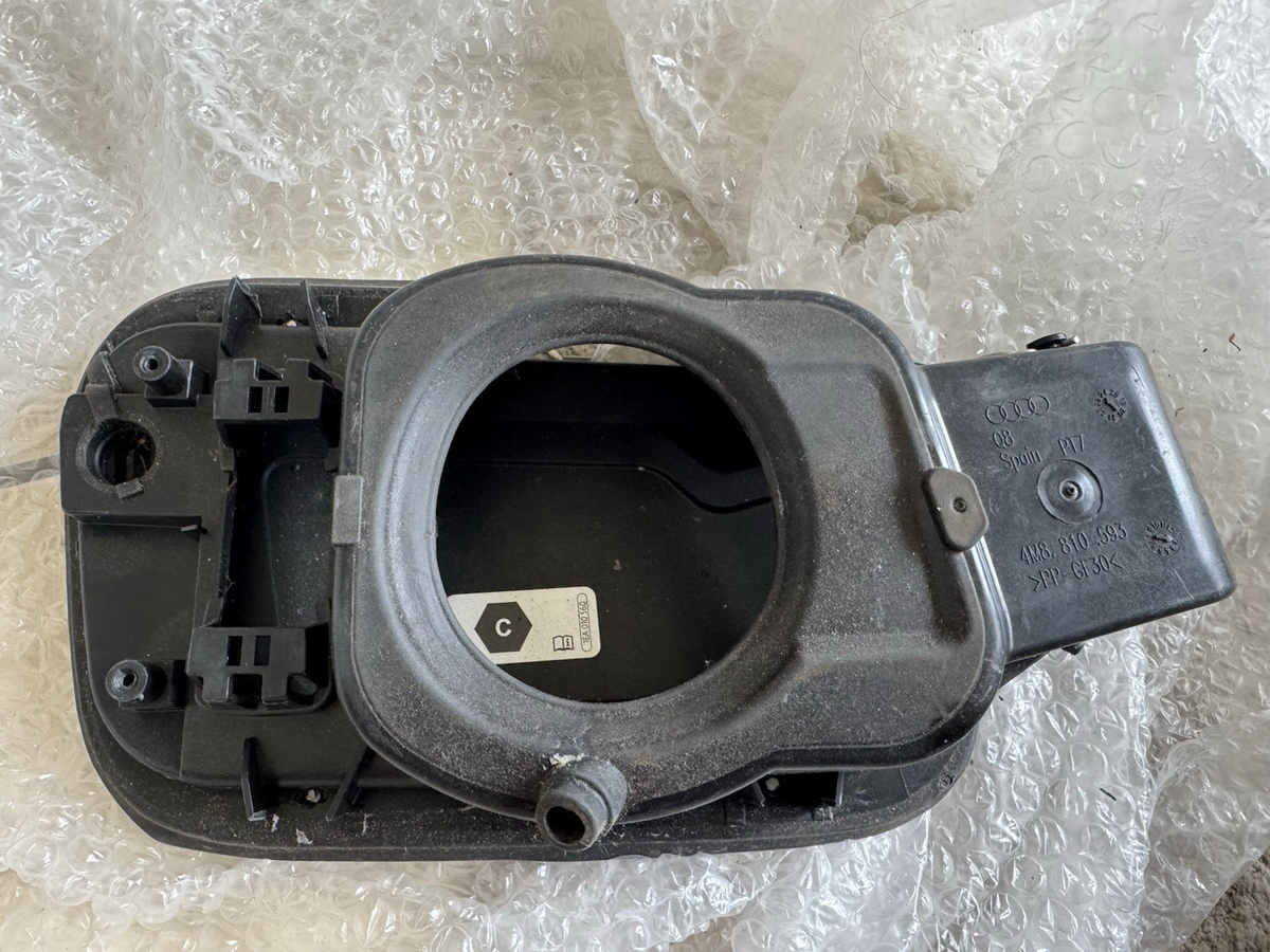Genuine Audi Q8 charging flap insert 4m8.810.593