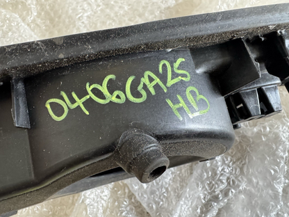 Genuine Audi Q8 charging flap insert 4m8.810.593
