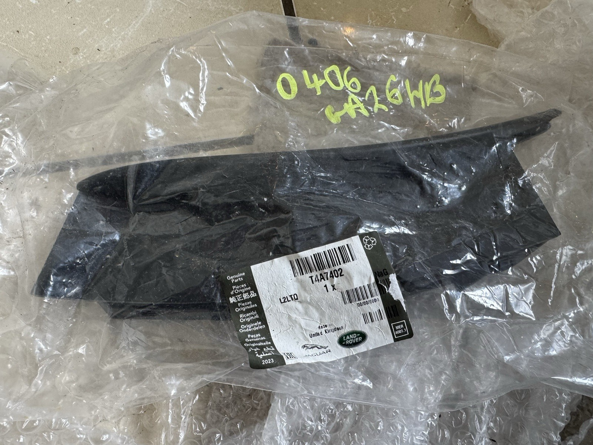 Jaguar F-Pace X761 Trim Cover Rear Left Bumper T4A7402 NEW