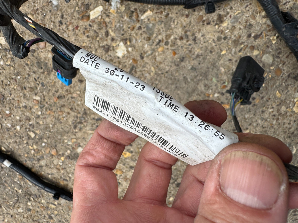 Jaguar F-Pace Parking Sensor Wiring Rear MK83-15B484-BB X761