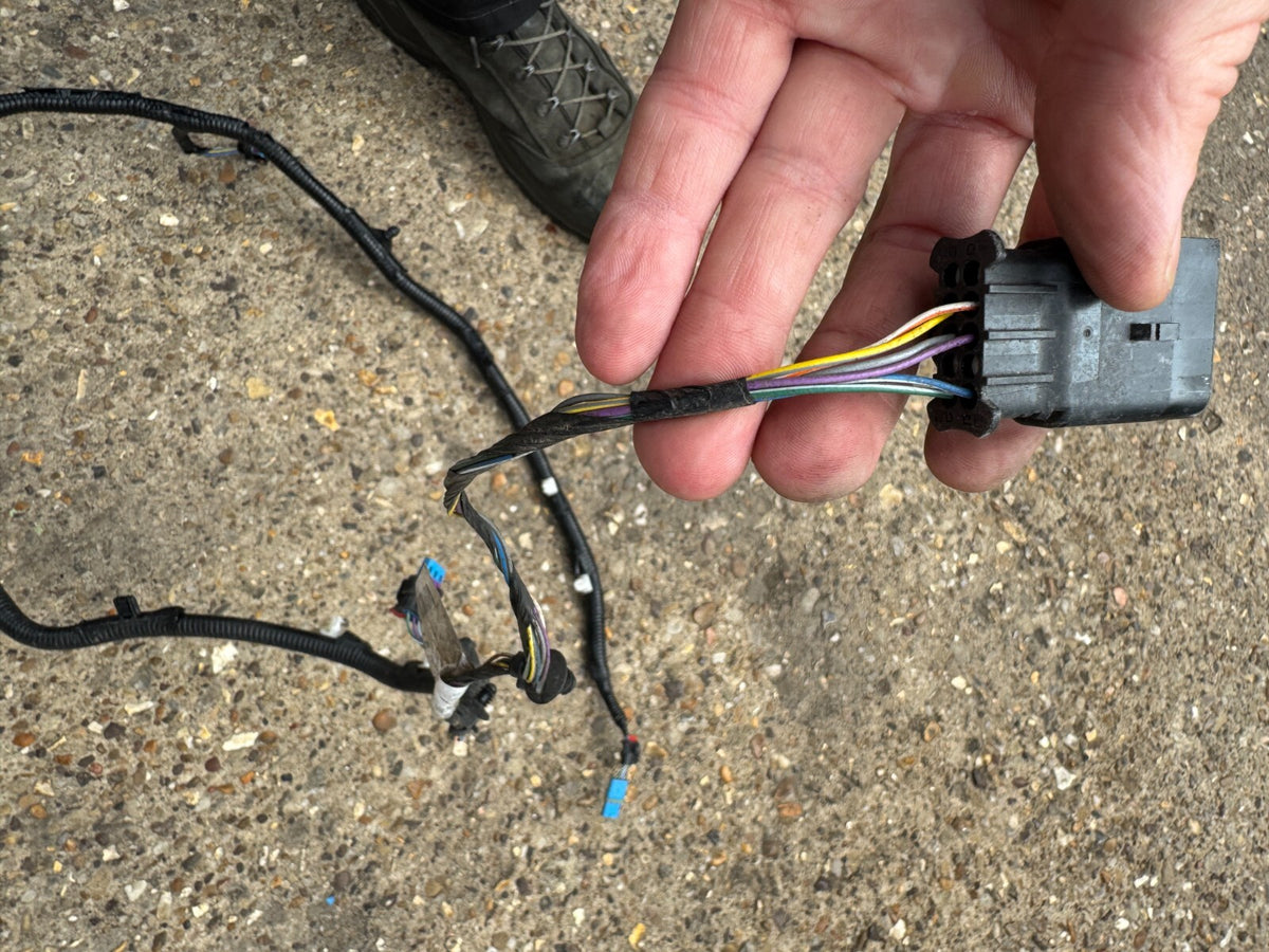 Jaguar F-Pace Parking Sensor Wiring Rear MK83-15B484-BB X761