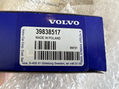 VOLVO S60 MK3 Tie Down Hook Bracket 39838517 NEW
