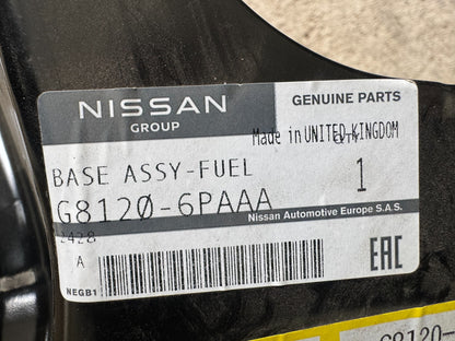 เบ้าฝาถังน้ำมัน NISSAN JUKE F16 MK2 ใหม่ แท้ G81206PAAA
