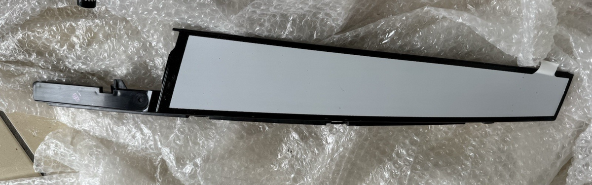 Cupra Formentor 2023 Front Door Window Trim Glass Moulding 5FF837902C AMD151383