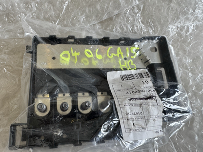 2Q0.937.550 VOLKSWAGEN GROUP BATTERY FUSE BOX MODULE