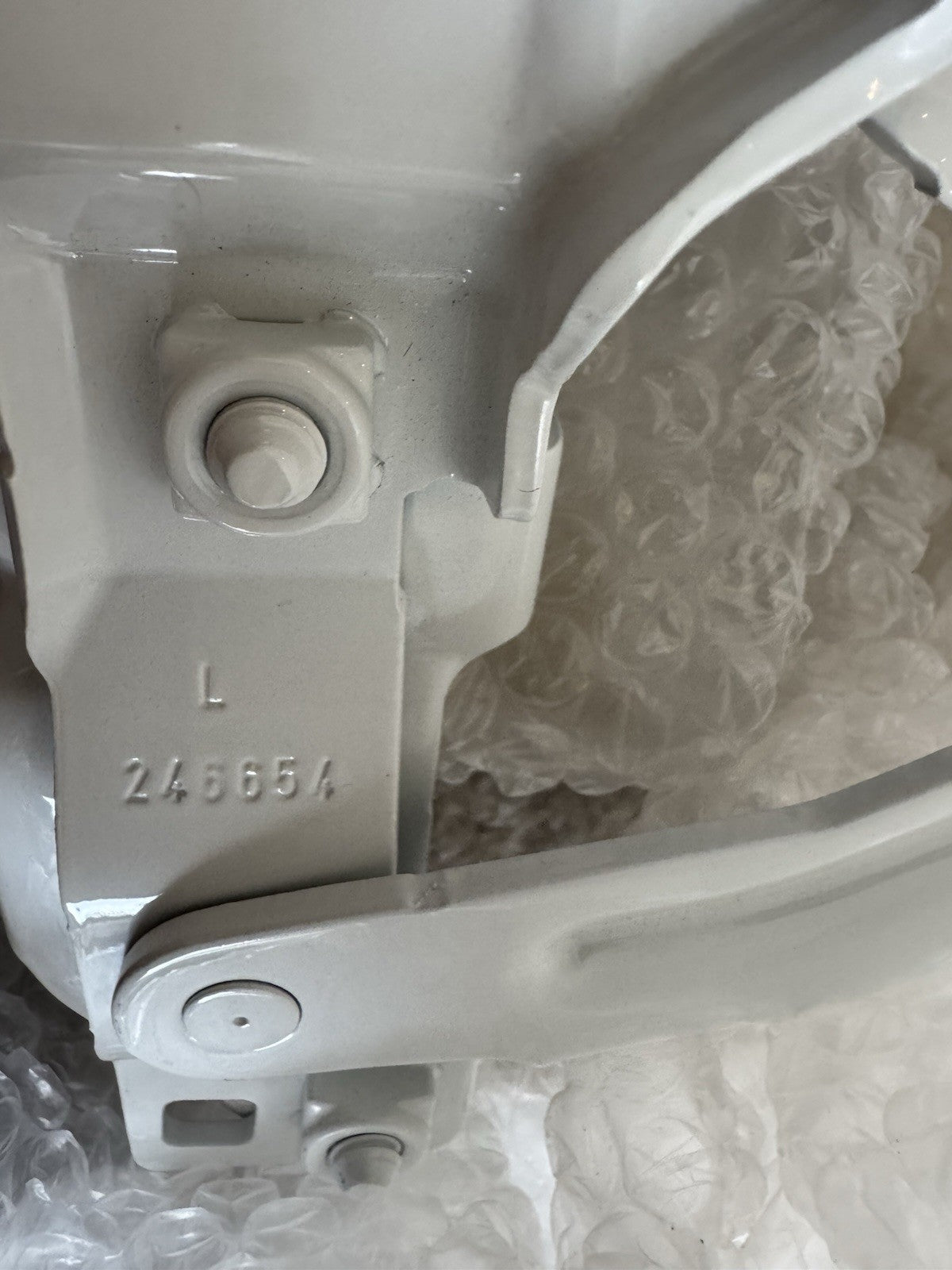 VOLVO V90 MK2 2016-2026 Front Left Bonnet Hinge OEM Genuine 3221979