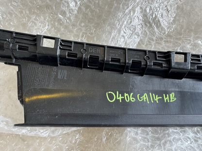 Cupra Formentor 2023 Front Door Window Trim Glass Moulding 5FF837902C AMD151383