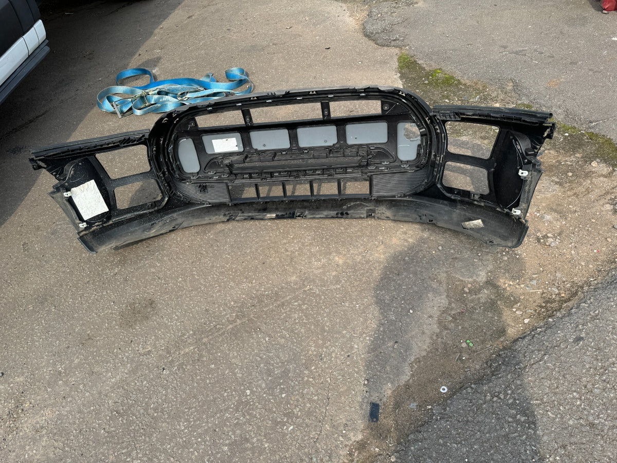 Mini Cooper One f55 f56 lci 2021- bumper depan bumper Original 114129-10 Rusak
