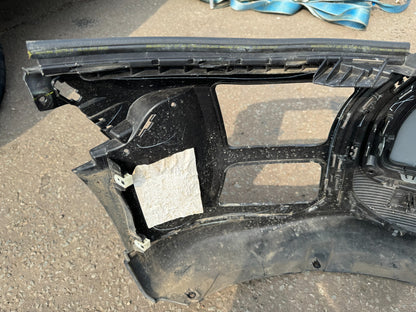Mini Cooper One f55 f56 lci 2021- bumper depan bumper Original 114129-10 Rusak