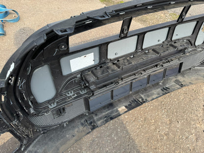 Mini Cooper One f55 f56 lci 2021- bumper depan bumper Original 114129-10 Rusak