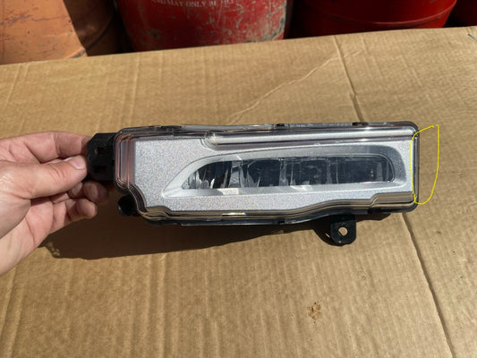 BMW X5 G05 2018 ORIGINALŪS KAIRIEJI priešrūkiniai žibintai LED bamperiui P/N 63177406365-04