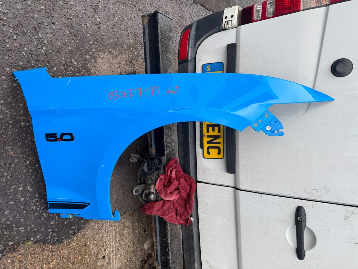 Ford Mustang 5.0 Wing Fender Front Right 20943054 68 plate