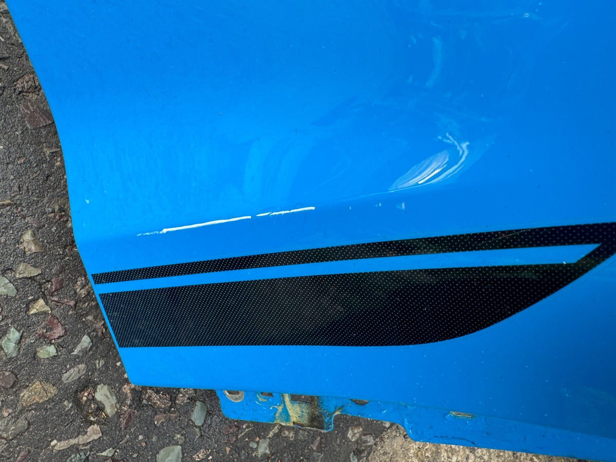 Ford Mustang 5.0 Wing Fender Front Right 20943054 68 plate