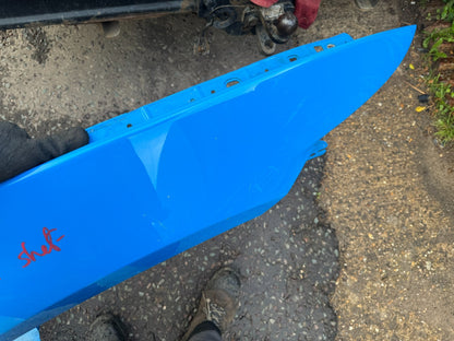 Ford Mustang 5.0 Wing Fender Front Right 20943054 68 plate