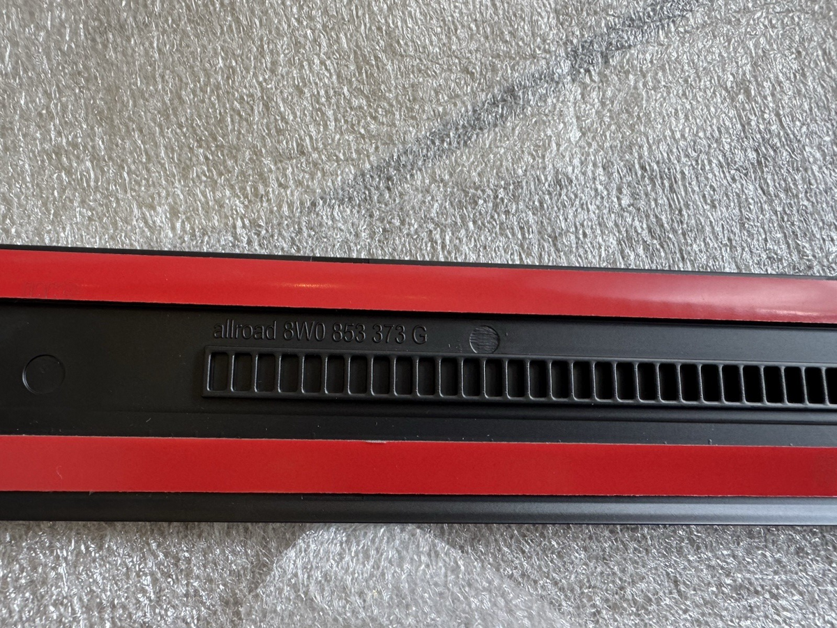 Audi A4 B9 Front Door Sill Strip Entrance Trim Plate Left 8W0853373F