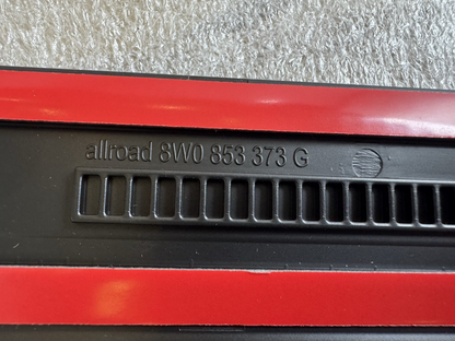 Audi A4 B9 Front Door Sill Strip Entrance Trim Plate Left 8W0853373F