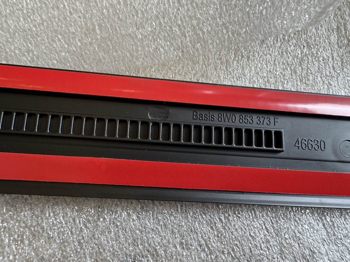 Audi A4 B9 Front Door Sill Strip Entrance Trim Plate Left 8W0853373F