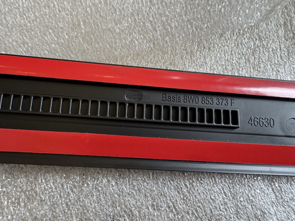 Audi A4 B9 Front Door Sill Strip Entrance Trim Plate Left 8W0853373F